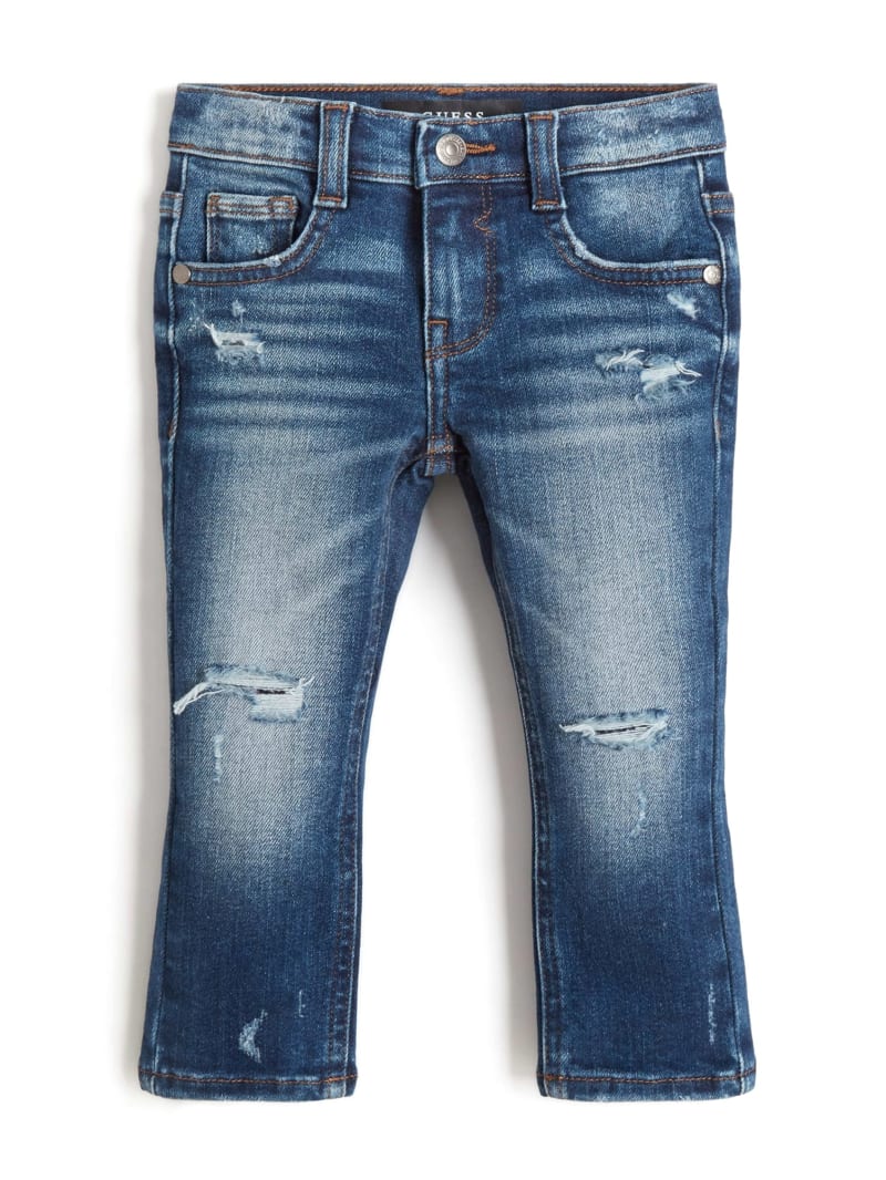 Eco Distressed Slim Jeans (2-6)