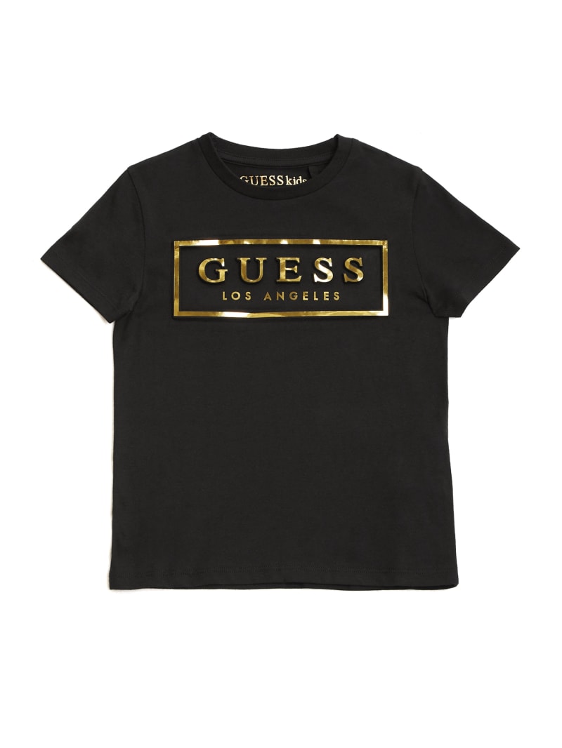 White and online gold guess shirt