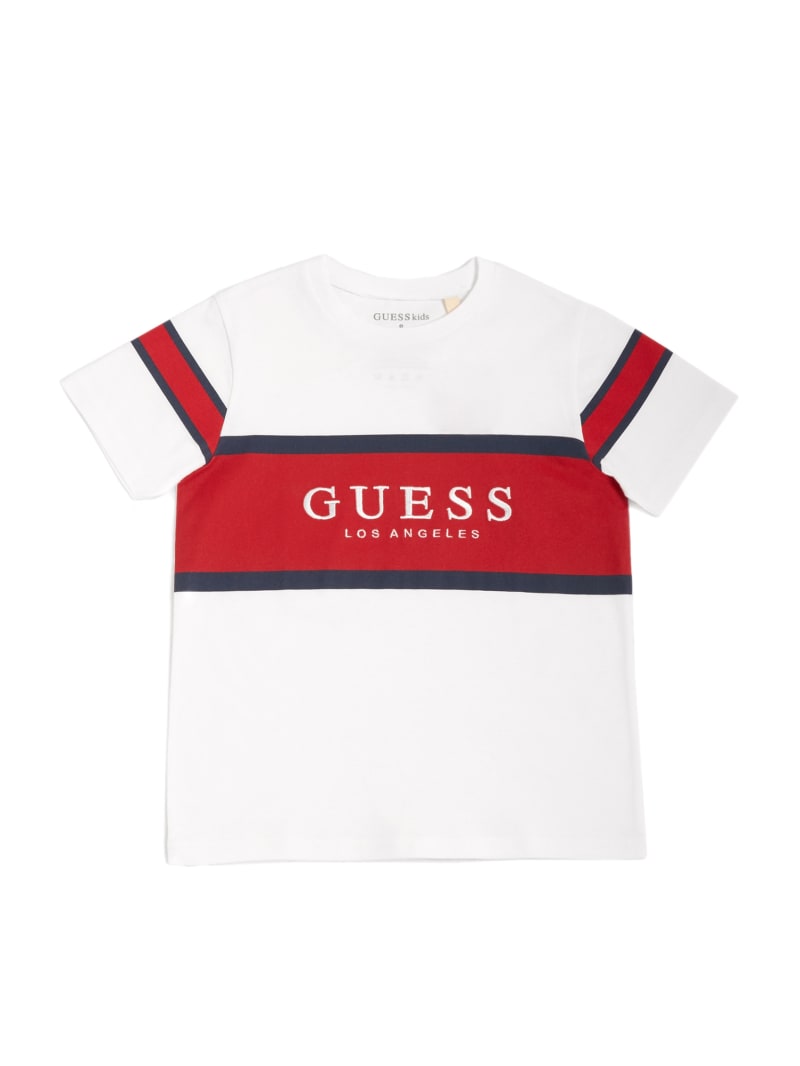 Talon Logo Color-Block Tee (2-6) | GUESS Factory