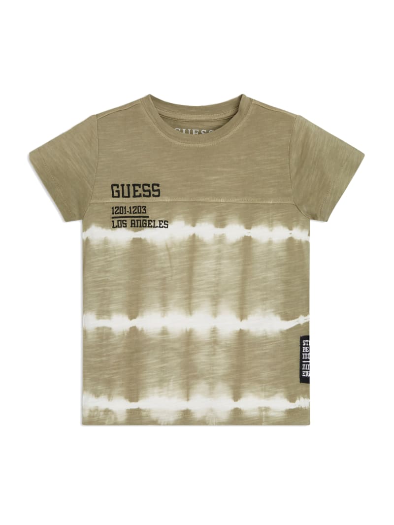 tie dye logo shirts