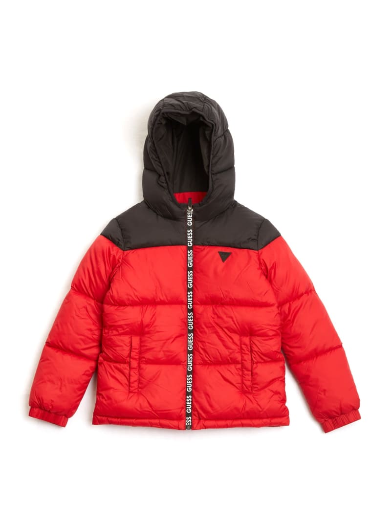 Hooded Puffer Jacket (2-6)