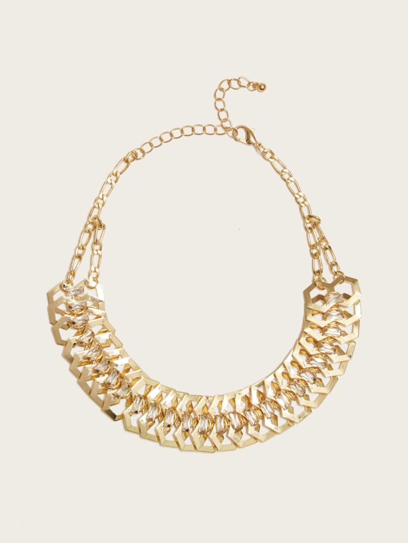 Cz collar necklace clearance