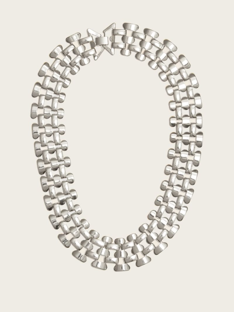 Chain link style necklace best sale