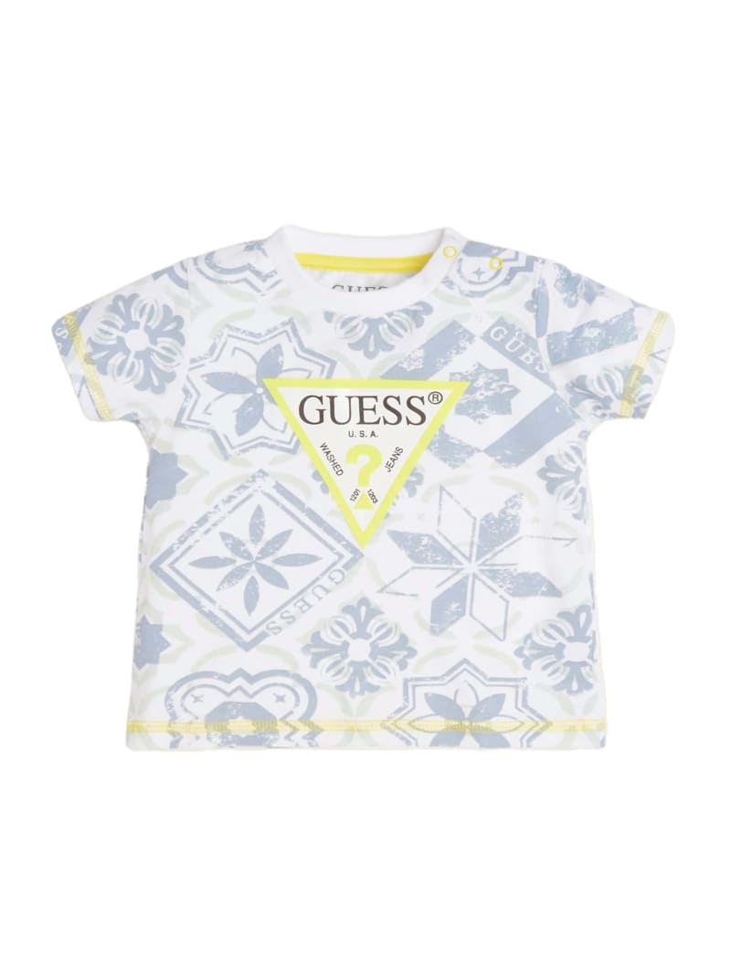 NWT GUESS  long sleeve 2PC set  BOY 3/6M red 