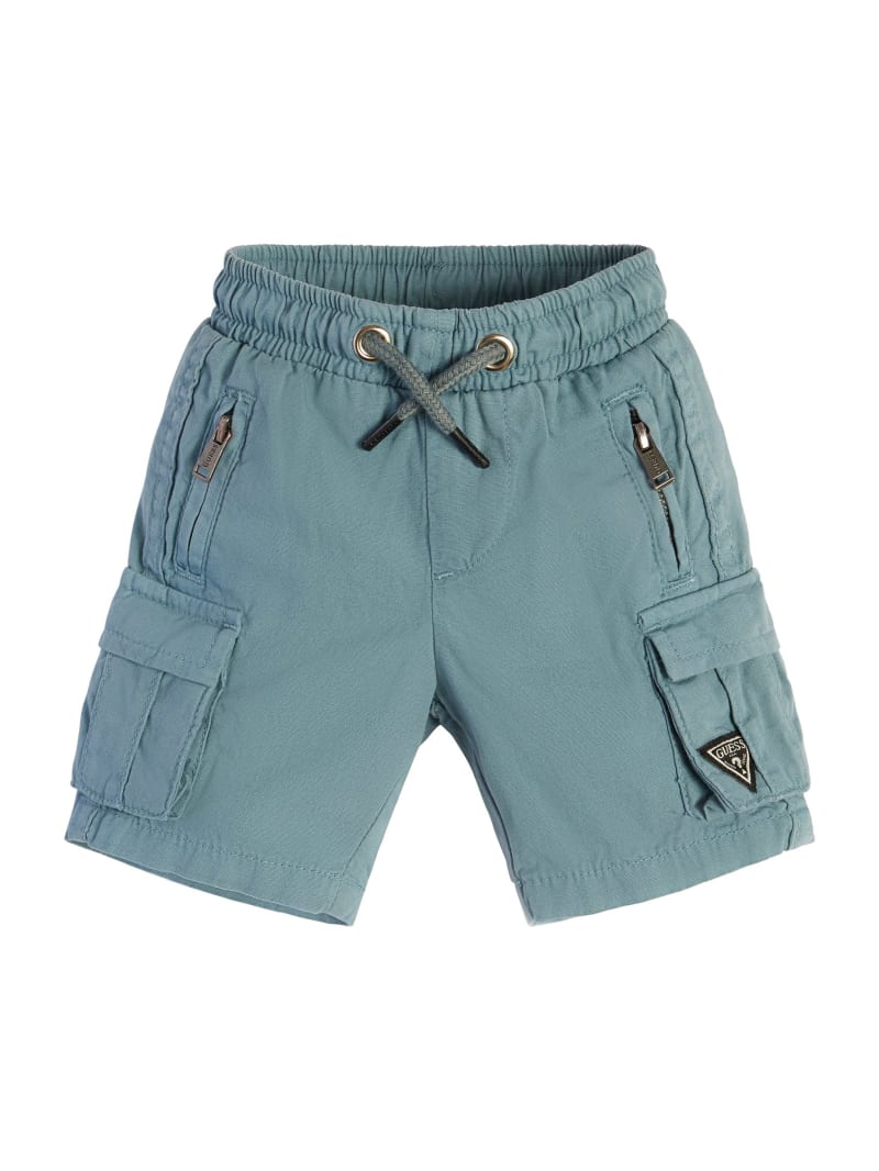 Elastic Cargo Shorts (3M-7)