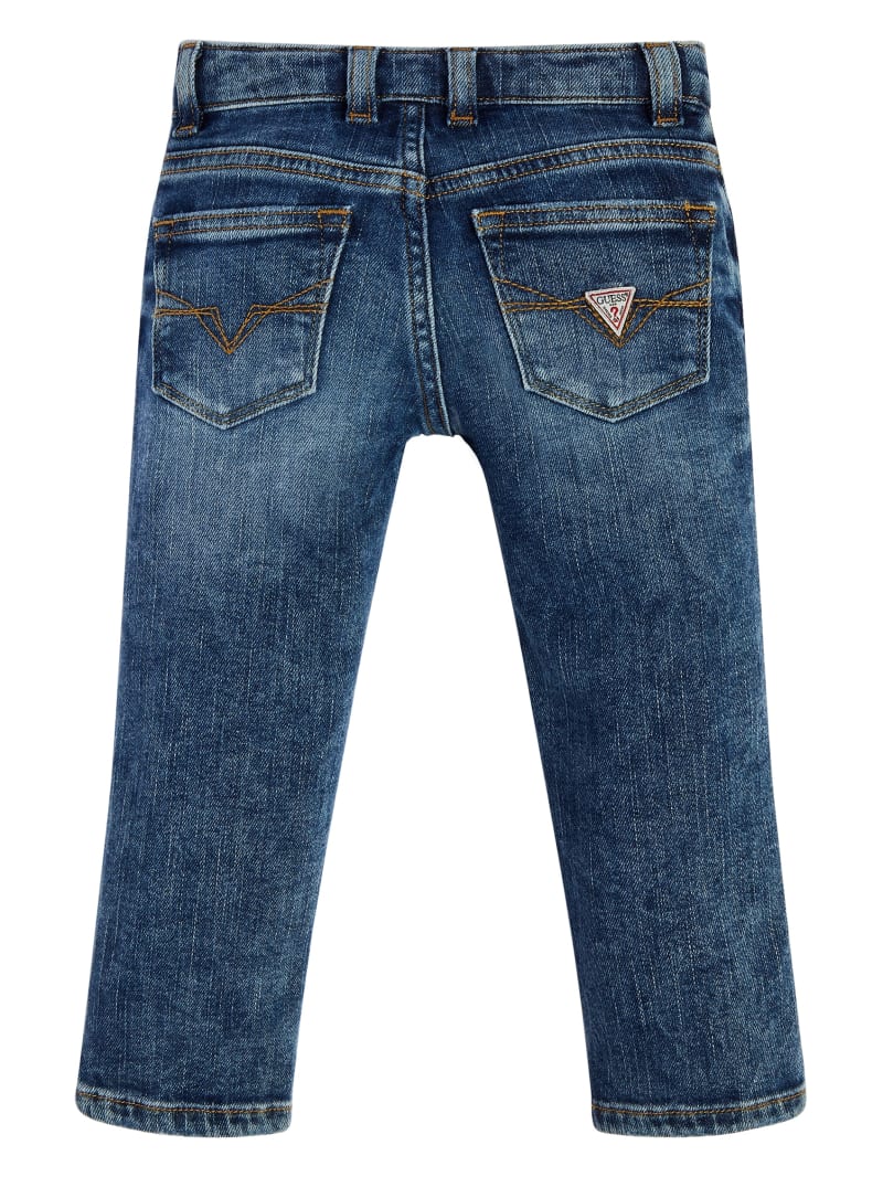 Baby guess jeans discount