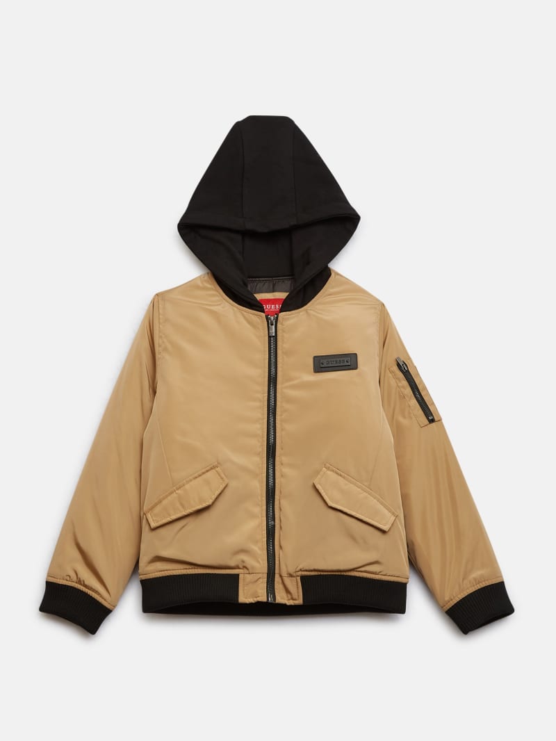 Marvis Hooded Utility Jacket (2-6