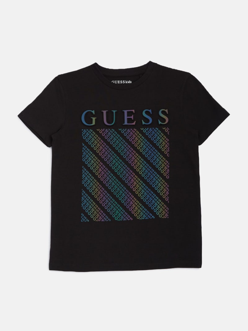 Rainbow guess t shirt discount