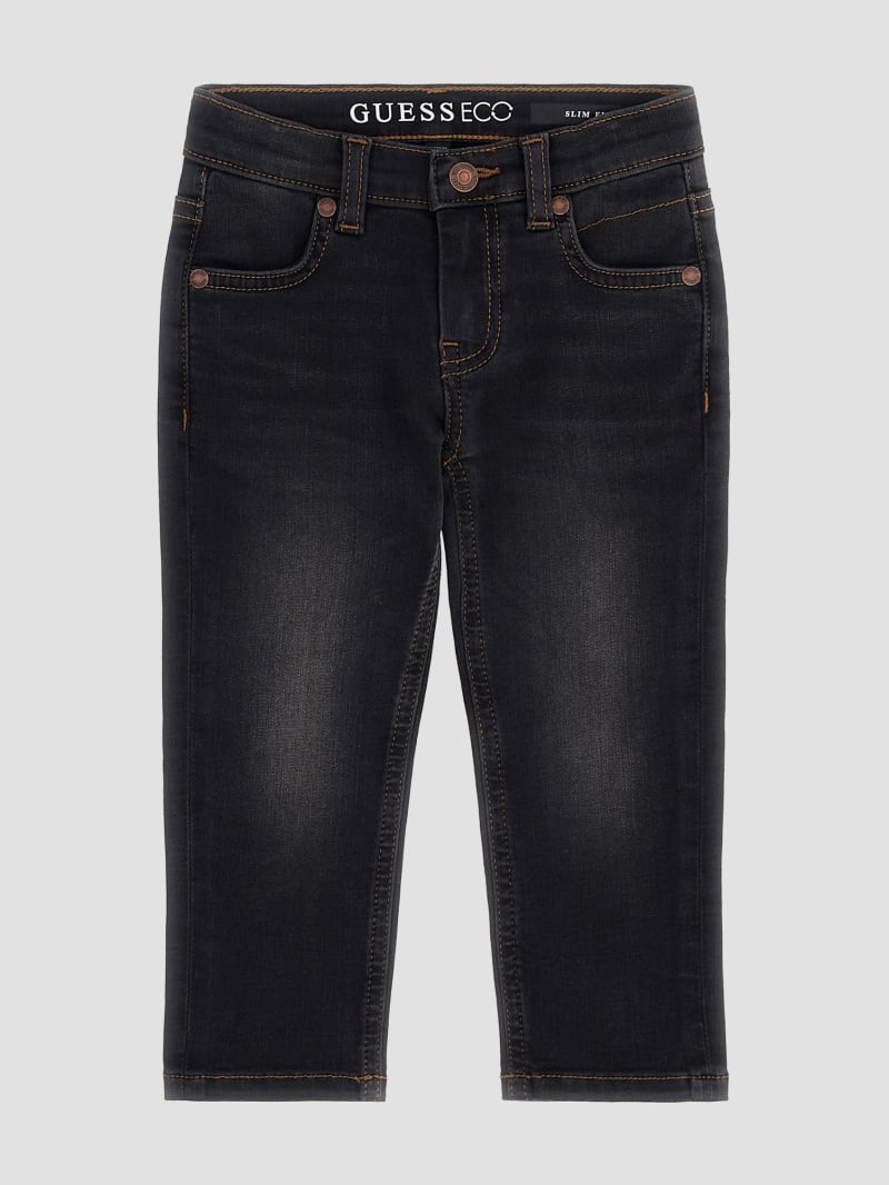 Black guess jeans sales