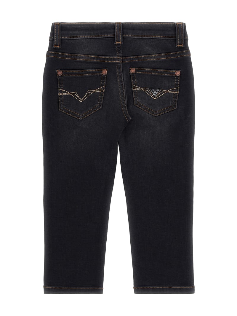 soor ploom◇Tippi Black Denim◇4y Soor Ploom AW23 Drop 1 - Wovens – Casp Baby Mommy & Me Boutique