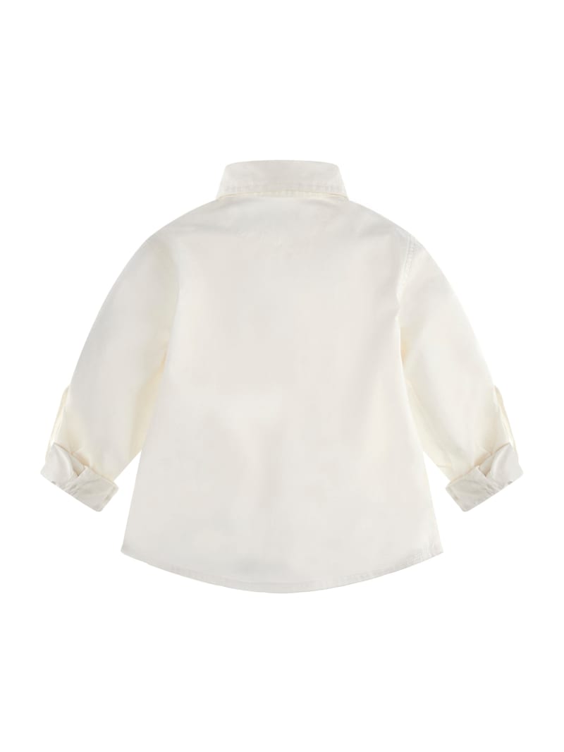 Eco Woven Poplin Shirt (3m-7)