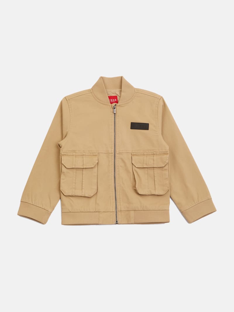 Factory Dustin Cargo Jacket 2 6 Brown