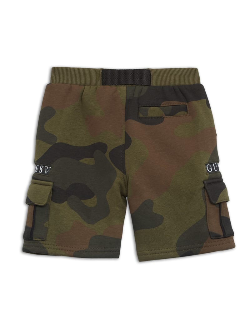 Eco Jhonny Camo Knit Cargo Shorts (2-6)