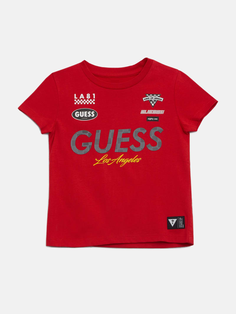 経典ブランド Eco Alonso Crewneck Tee (2-6) | GUESS Factory トップス