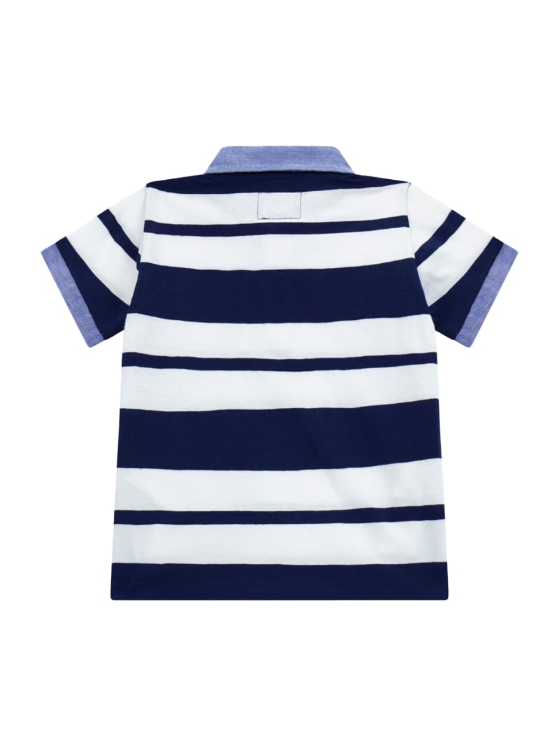 Eco Striped Polo (2-7)