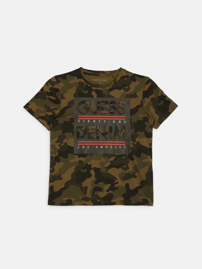 Kalin Logo Tee (2-6) | GUESS Factory