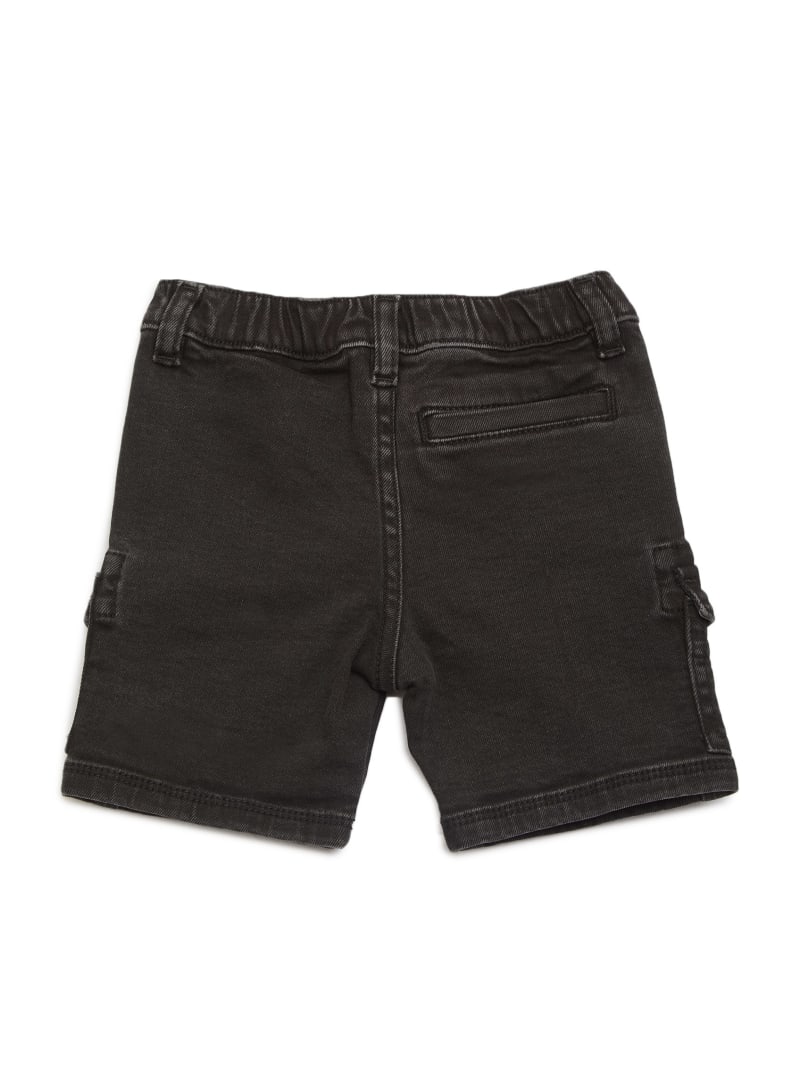 【HI FI FNK】(W) Bella Cargo Shorts L5GDA8WFLC0-JBLK-ALT1