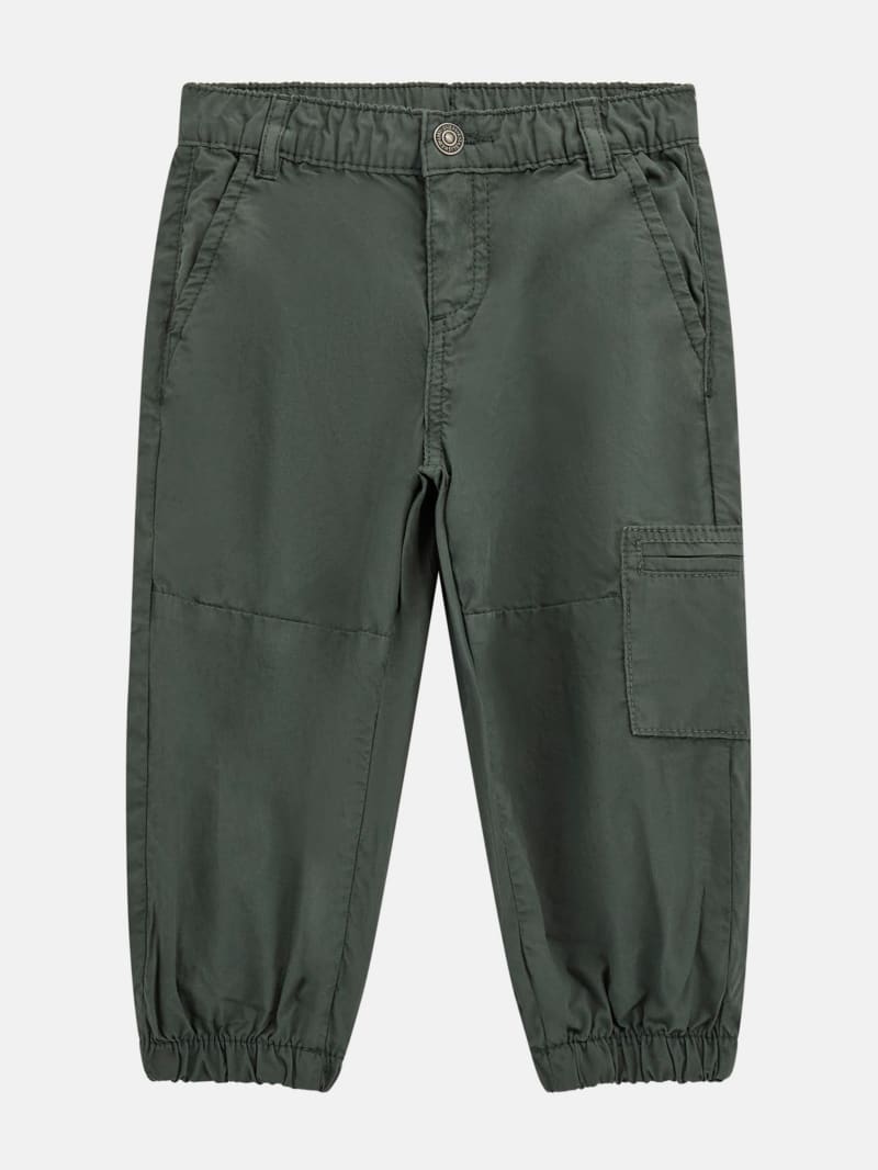 kids vintage GUESS パンツ 12M GUESS® Twill Parachute Pants (3M-7)