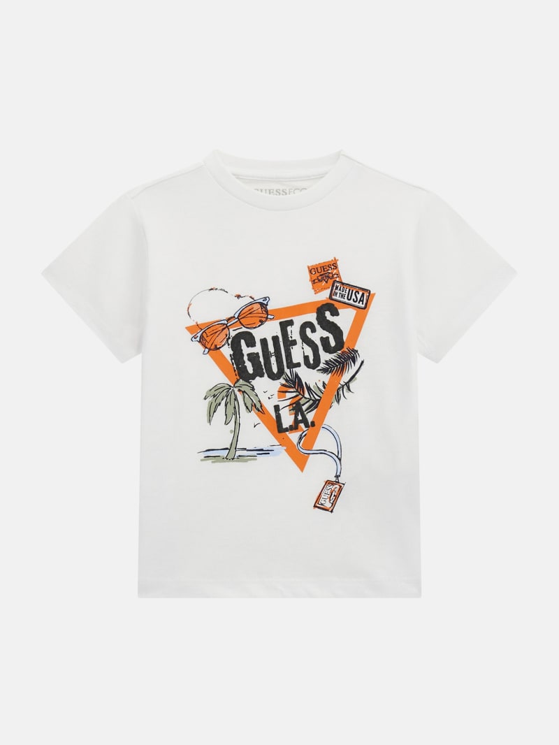 Eco Logo Tee (2-7) | GUESS