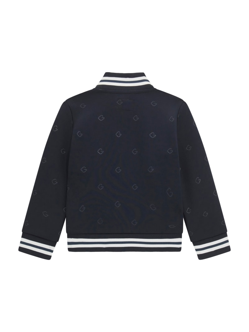Gucci Monogram Jumbo GG Canvas Cotton Jacquard Jacket Full