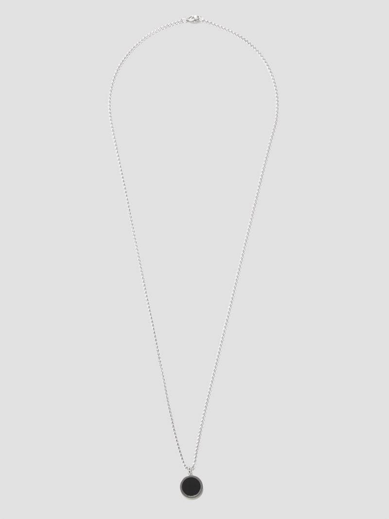Silver-Tone Pendant Necklace | GUESS