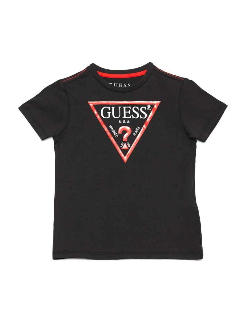 GUESS Kids Short-Sleeve Triangle Logo Tee (2-7)