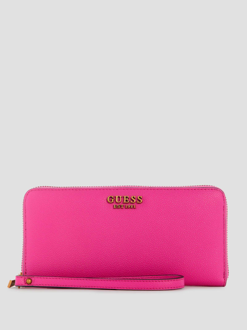 Laurel Large Zip-Around Wallet | GUESS Canada