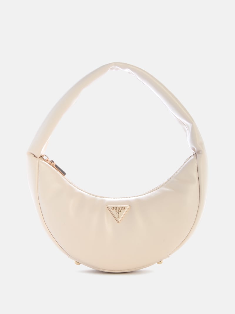 SCRE:EN ＜MINI SHOULDER BAG＞　white GUESS® Sunetra Mini Shoulder Bag