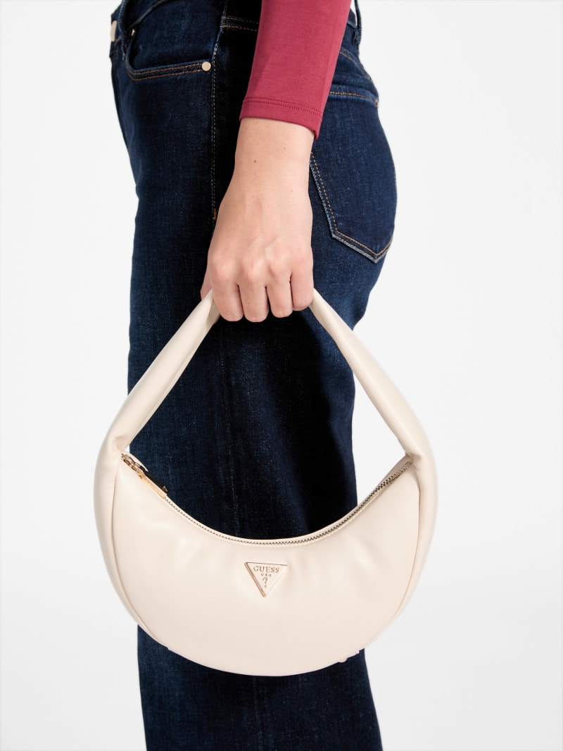 SCRE:EN ＜MINI SHOULDER BAG＞　white NG753472-BON-ALT1