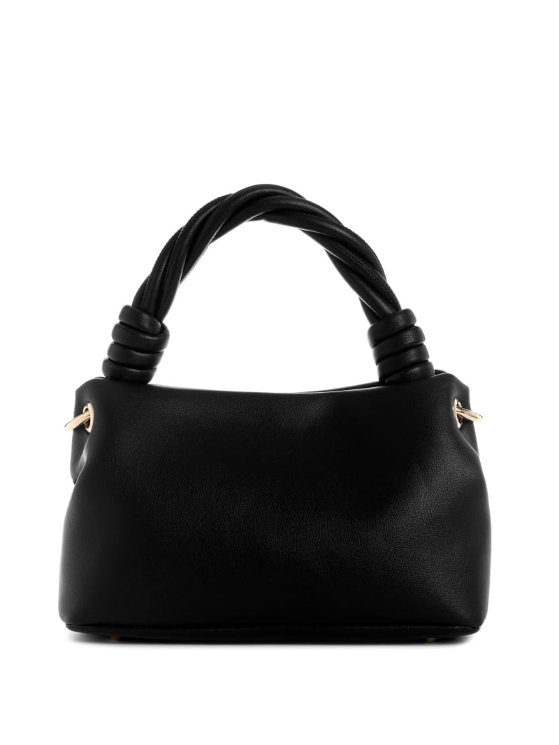 【GUESS ゲス】SANSA TWISTED TOP HANDLE サッチェル Sansa Top-Handle Bag | GUESS