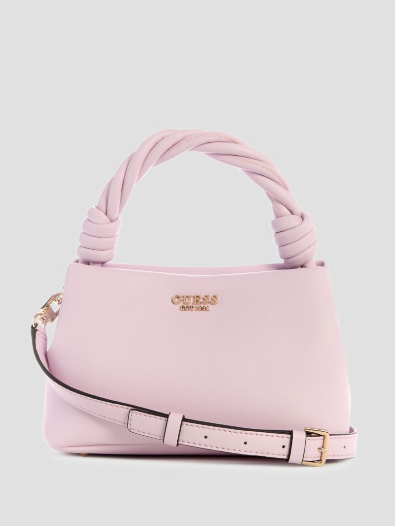 PIERCING S レザーTOP HANDLE BAG Top Handle Leather Crossbody Bag | Mark and Graham