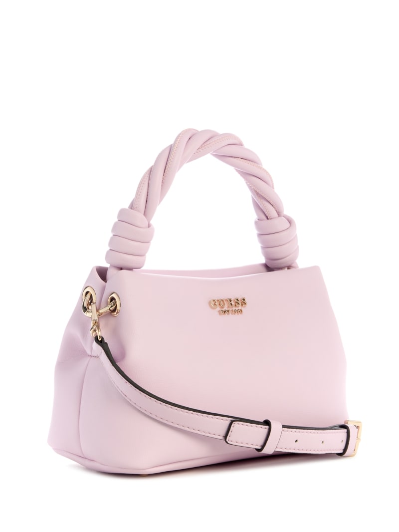 Sac à Main Femme LAURA VITA Alisa 04 - Motif Fleurs Avec Appliqués - Poignée Et Bandoulière Amovible - Fermeture éclair