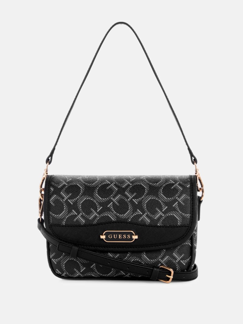 Tuie Logo Fold-Over Crossbody | GUESS Factory