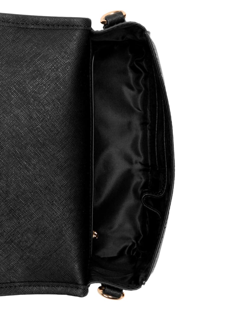 ★TOUT Y EST★ chain flip bag GJ550K Tuie Logo Fold-Over Crossbody | GUESS Factory