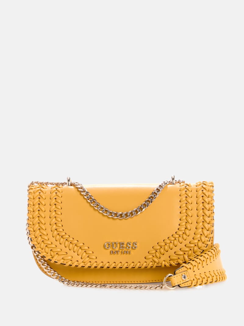 GUESS® Tatum Whipstitched Convertible Crossbody