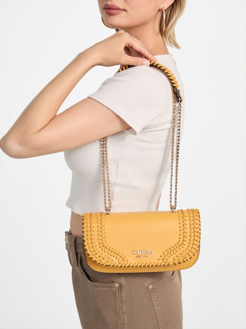GUESS® Tatum Whipstitched Convertible Crossbody