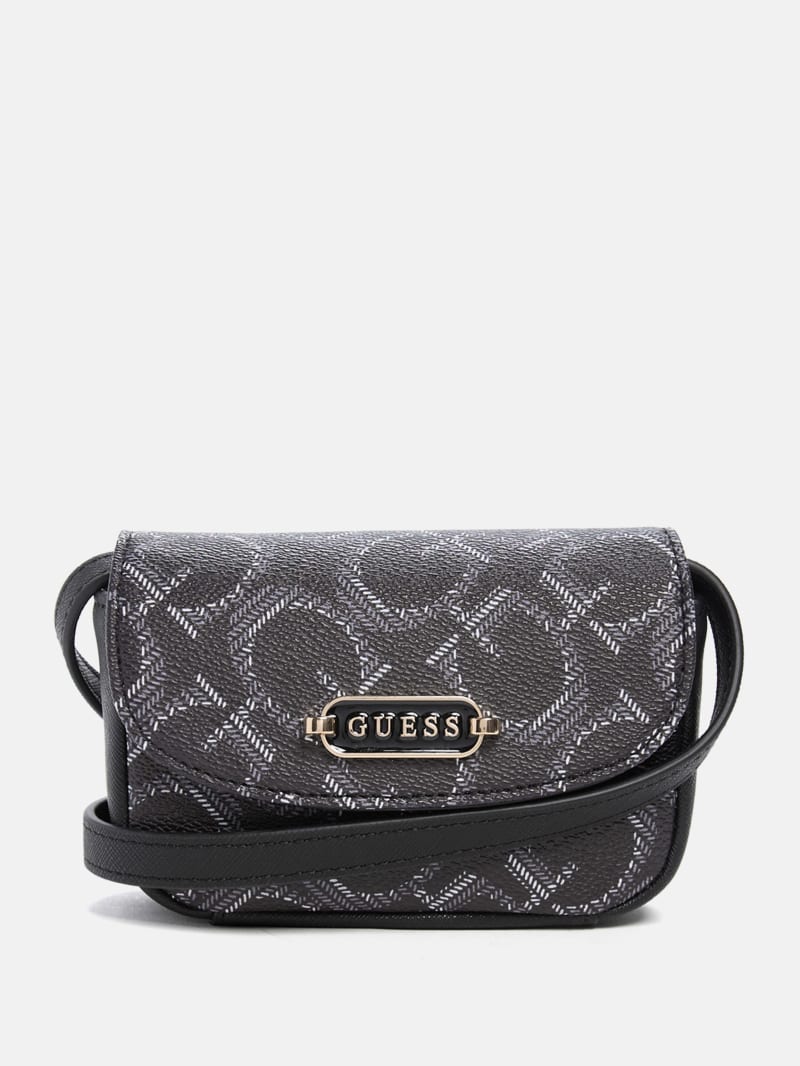 Yuna Logo Micro Crossbody | GUESS Factory