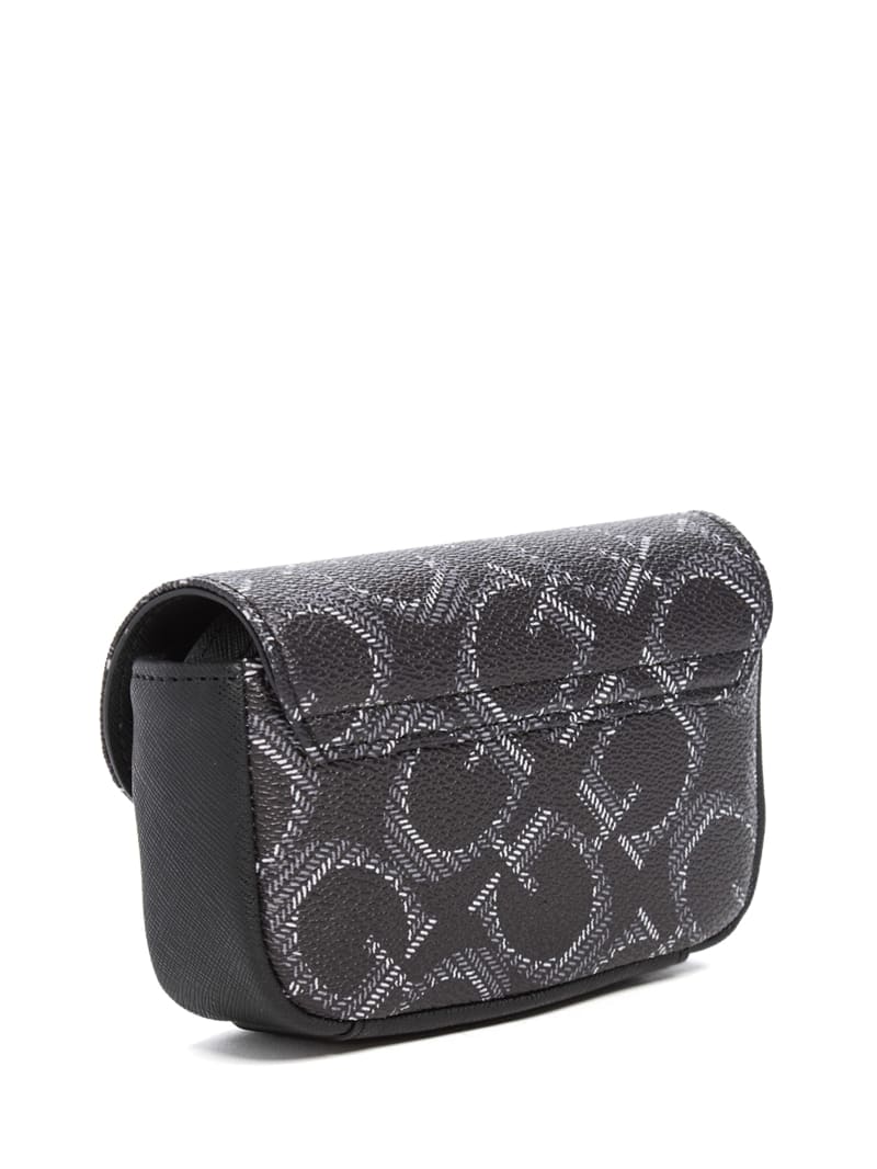 Yuna Logo Micro Crossbody | GUESS Factory Ca