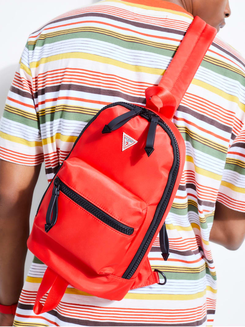 guess originals mini sling backpack