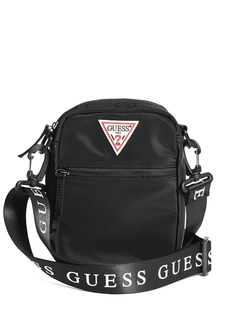 guess mens pouch