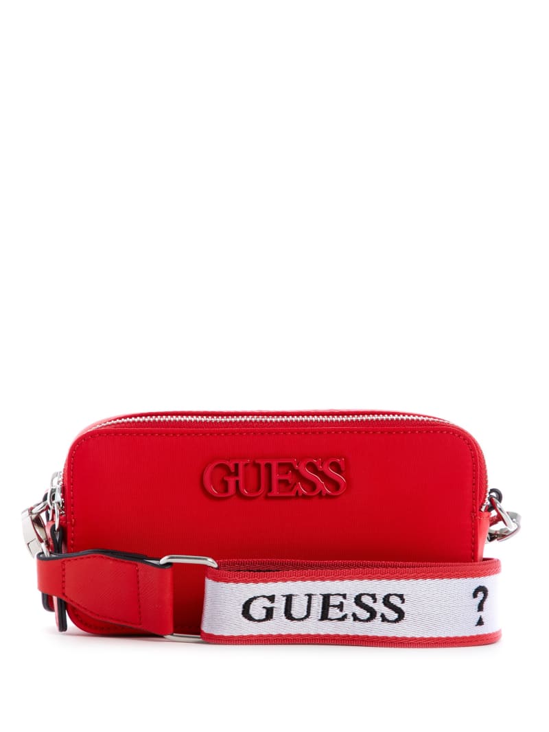 Red purse guess clearance