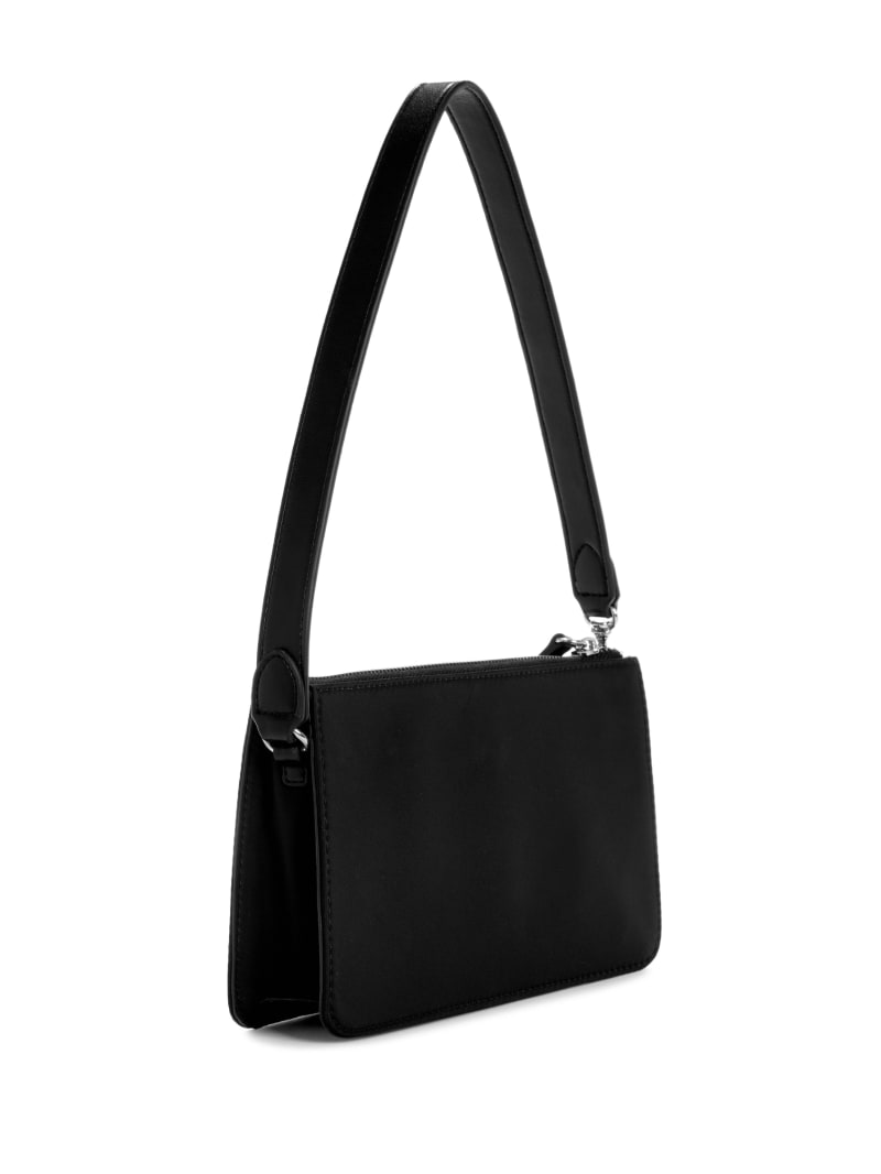Adie Nylon Mini Top-Zip Shoulder Bag