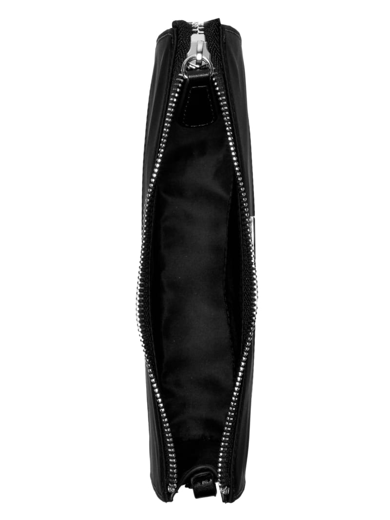 Adie Nylon Mini Top-Zip Shoulder Bag