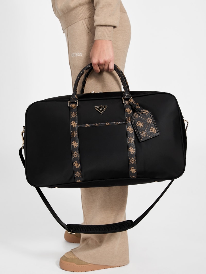 Silia Nylon Weekender Duffle