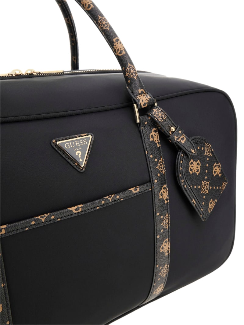 Silia Nylon Weekender Duffle