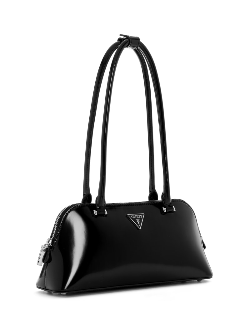 Arnela Pleather Shoulder Satchel