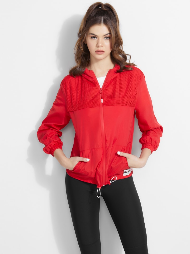 Active Mesh Windbreaker Jacket GUESS
