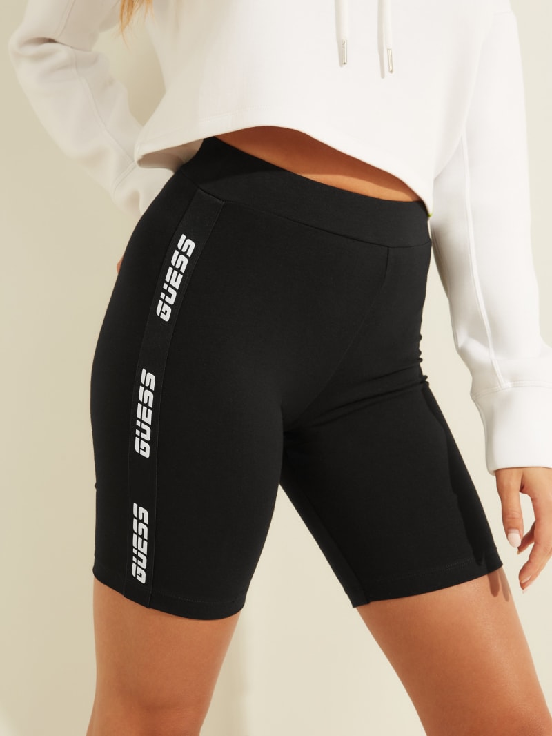 guess biker shorts
