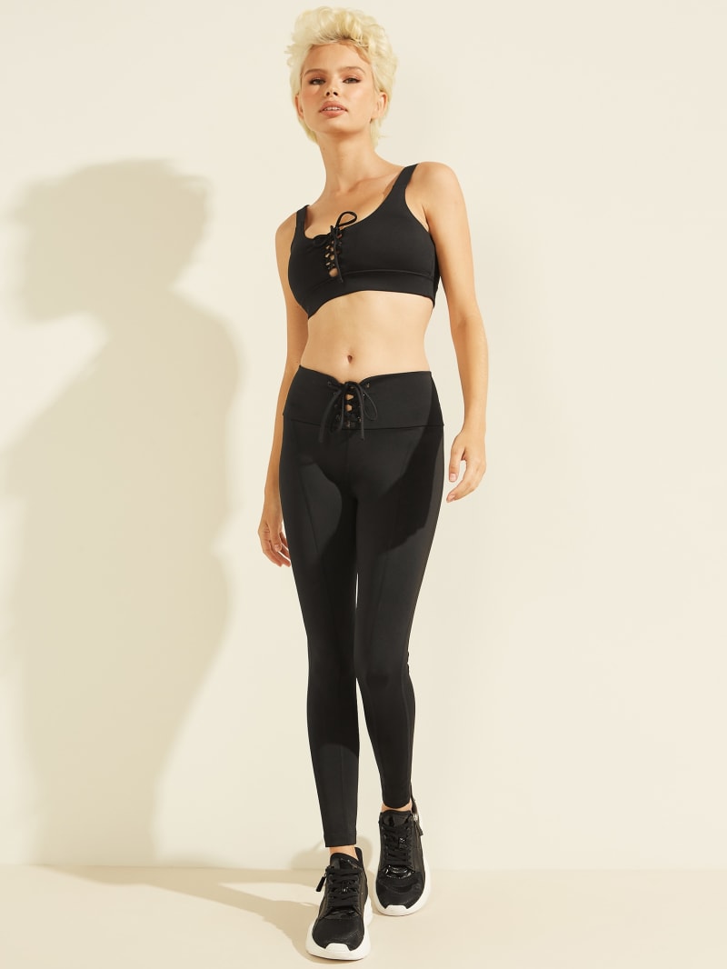 Guess lace leggings shop