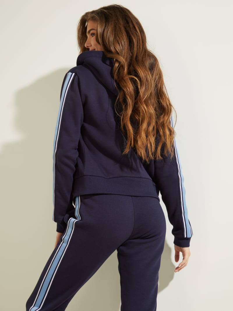 Guess Abigail Fleece Hoodie. 5